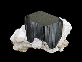 Schorl on Albite, Fano Mine, Little Cahuilla Mountain, Cahuilla Mining District, Riverside County, CA
